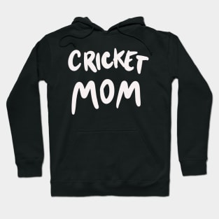 Cricket Mom Hoodie